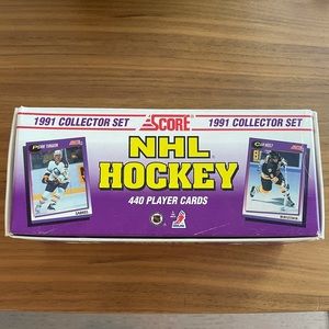 NHL Hockey 440 Player Cards 1991